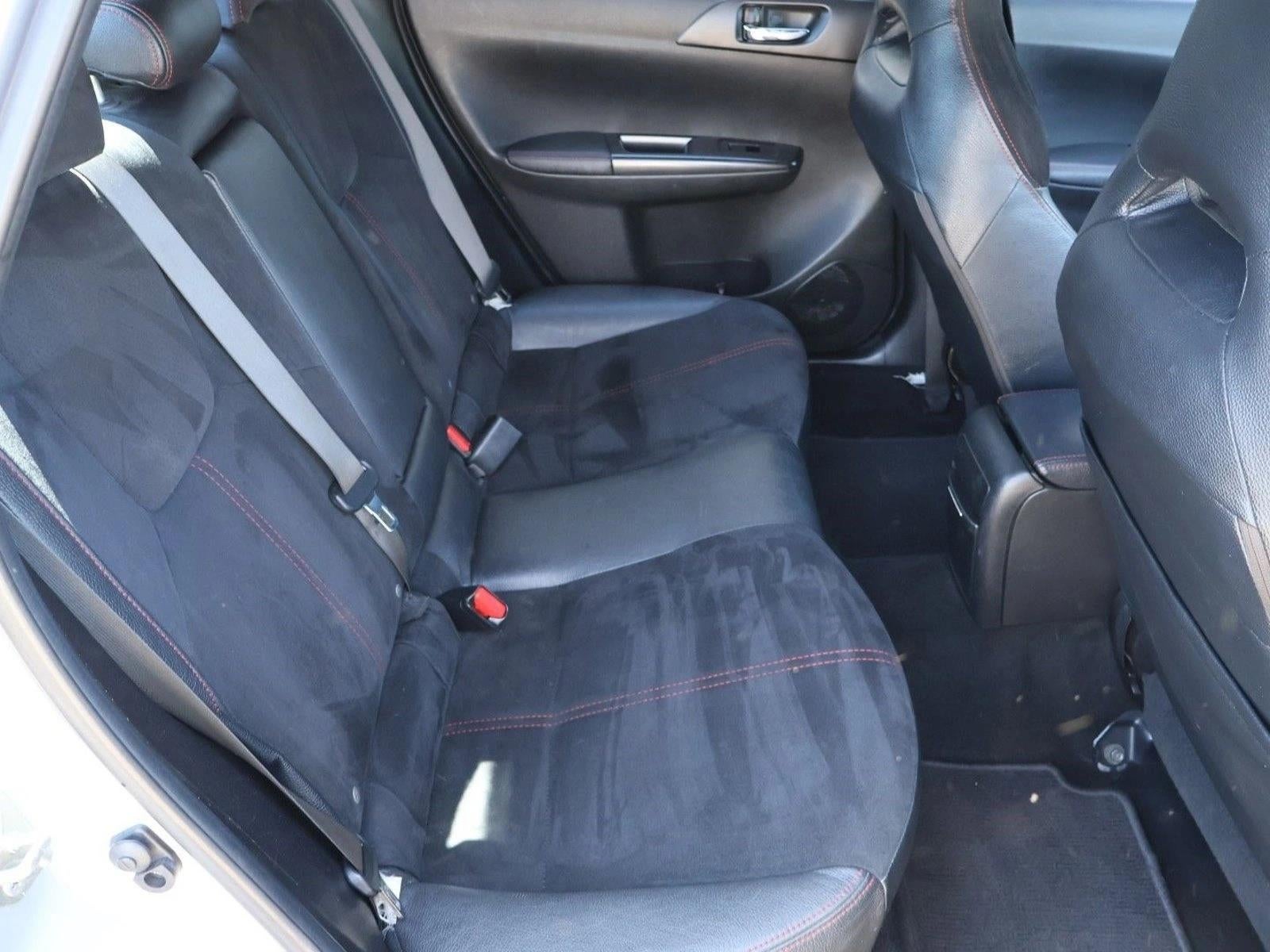 2013 Subaru Impreza Sedan WRX 4dr Man WRX STI