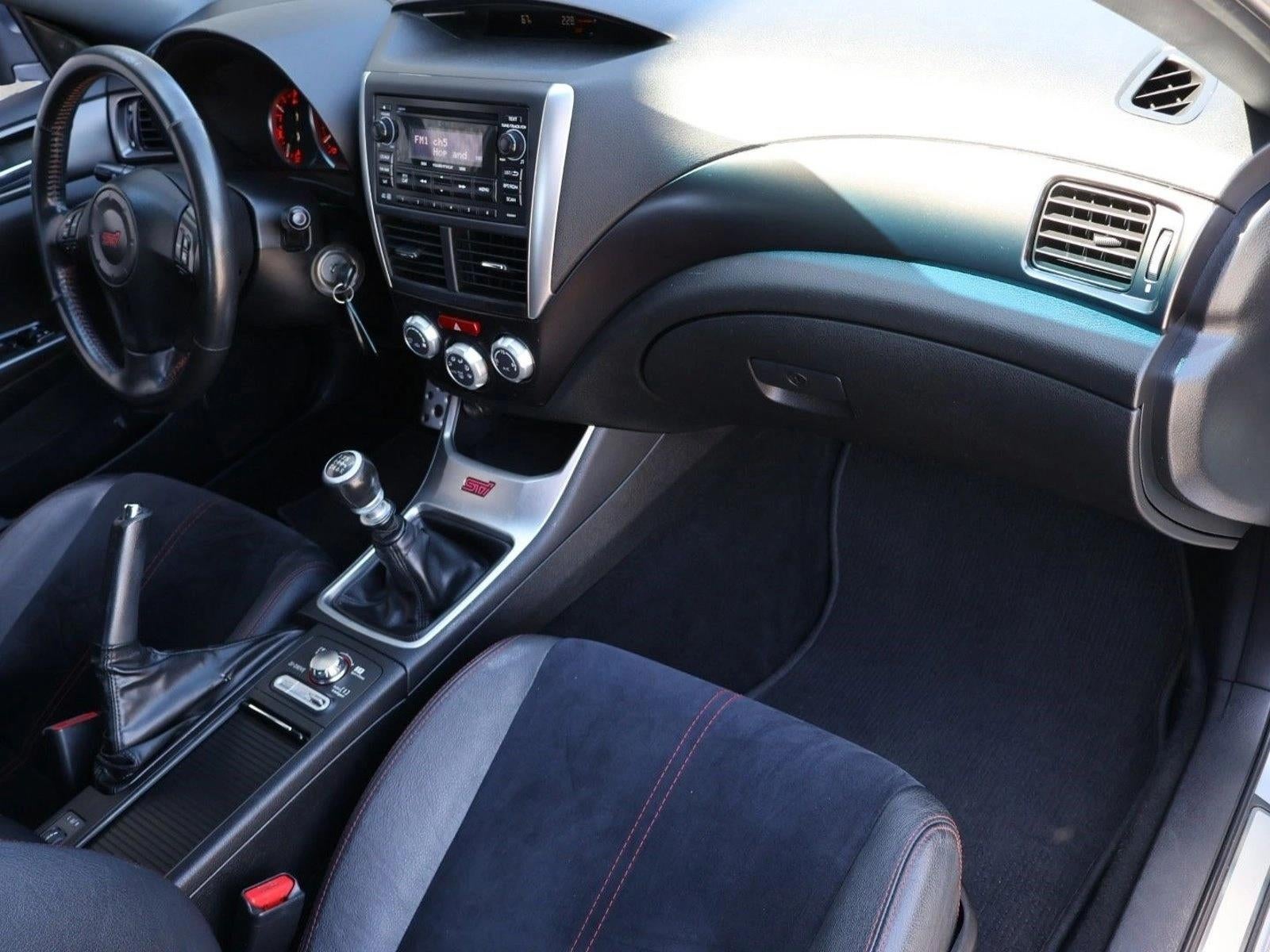 2013 Subaru Impreza Sedan WRX 4dr Man WRX STI