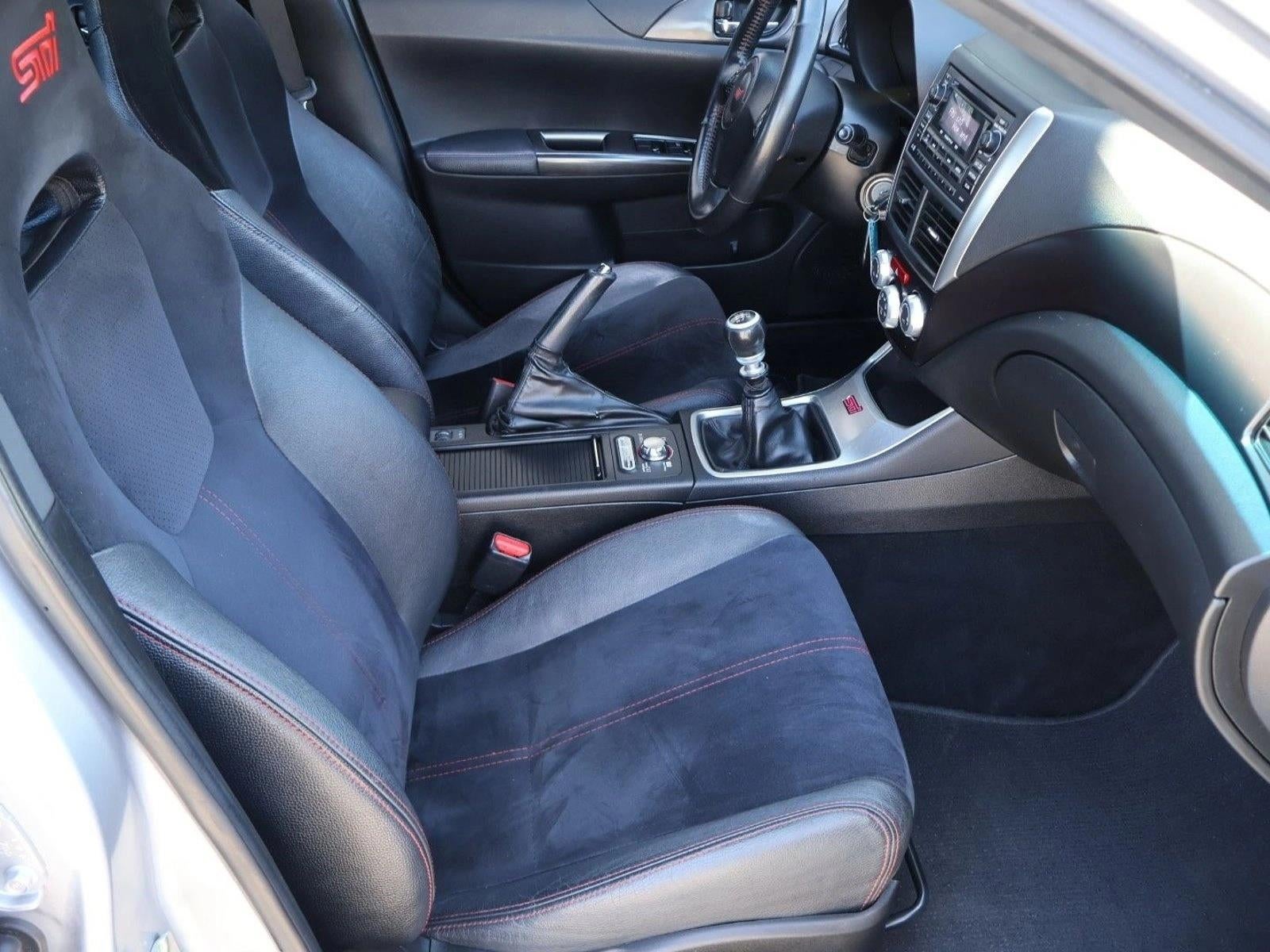 2013 Subaru Impreza Sedan WRX 4dr Man WRX STI