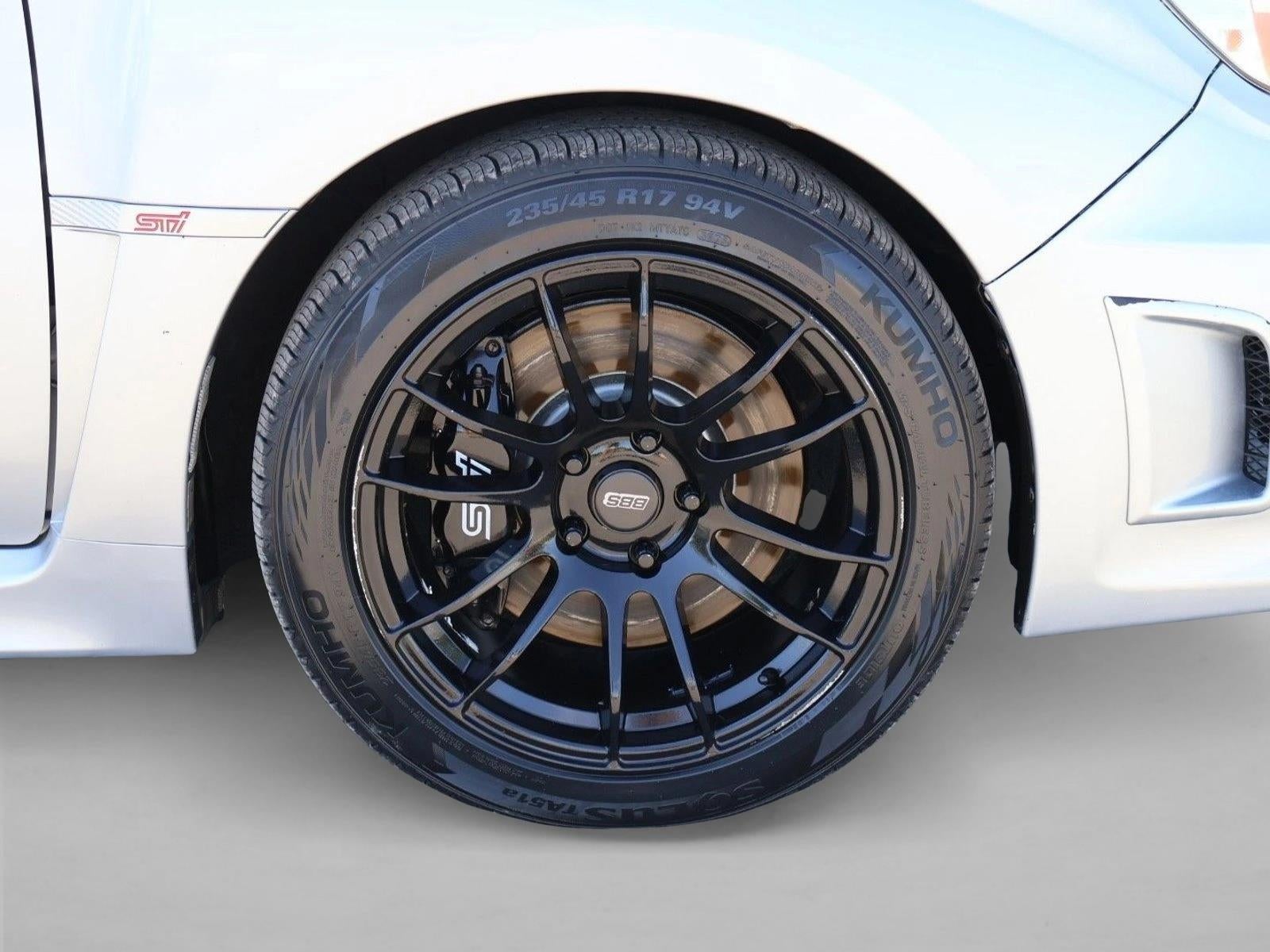 2013 Subaru Impreza Sedan WRX 4dr Man WRX STI