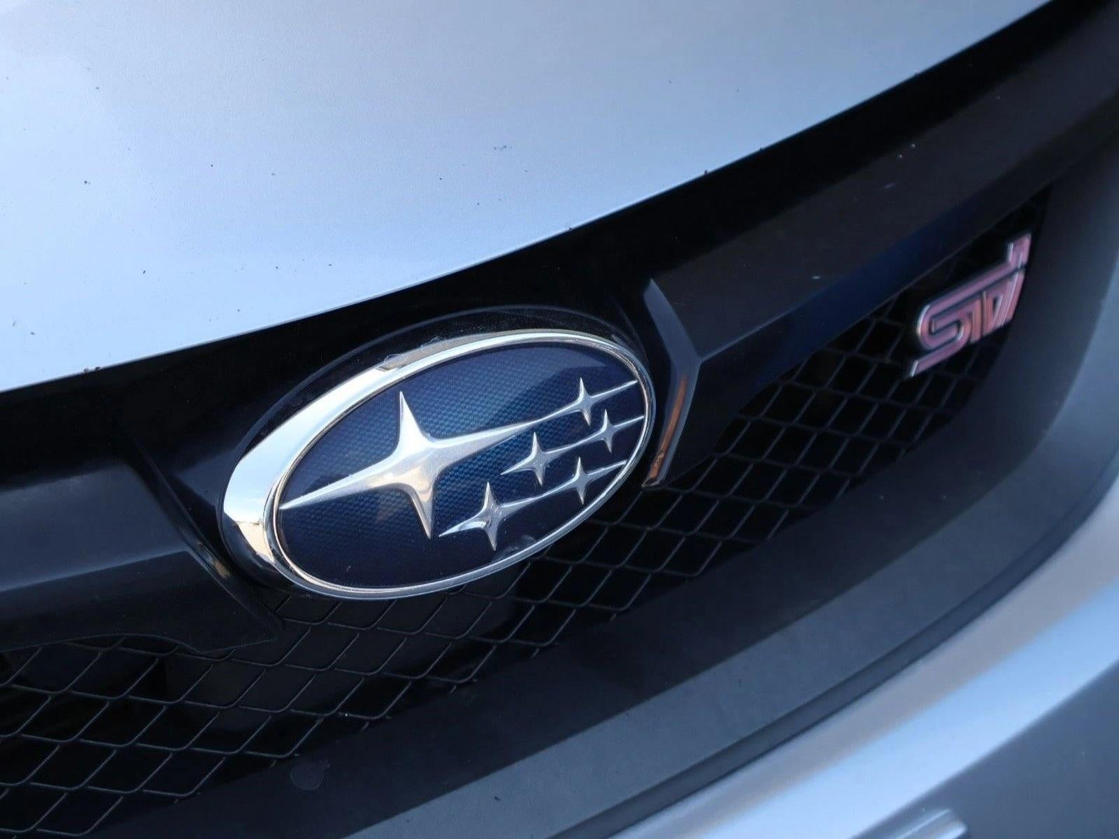 2013 Subaru Impreza Sedan WRX 4dr Man WRX STI