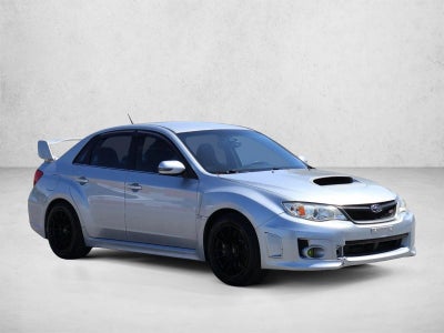 2013 Subaru Impreza Sedan WRX 4dr Man WRX STI