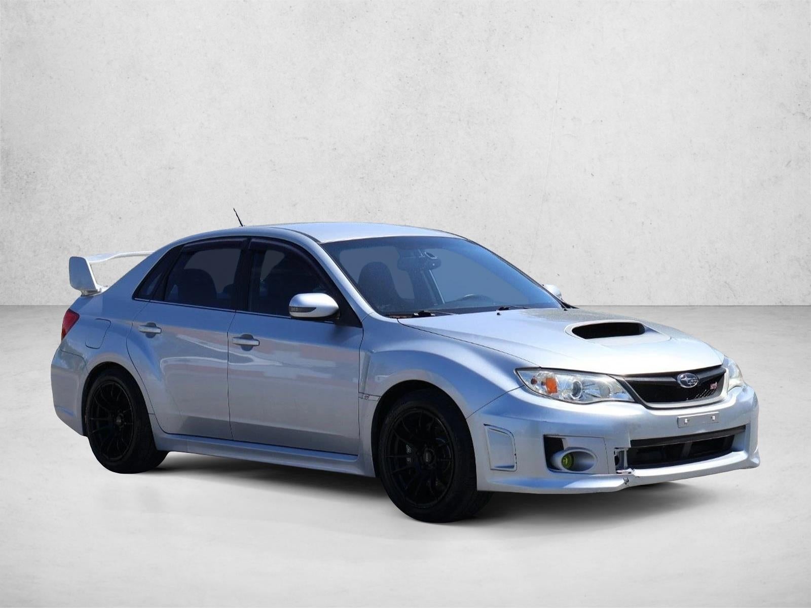 2013 Subaru Impreza Sedan WRX 4dr Man WRX STI