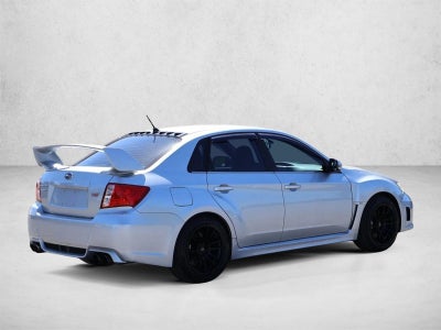 2013 Subaru Impreza Sedan WRX 4dr Man WRX STI