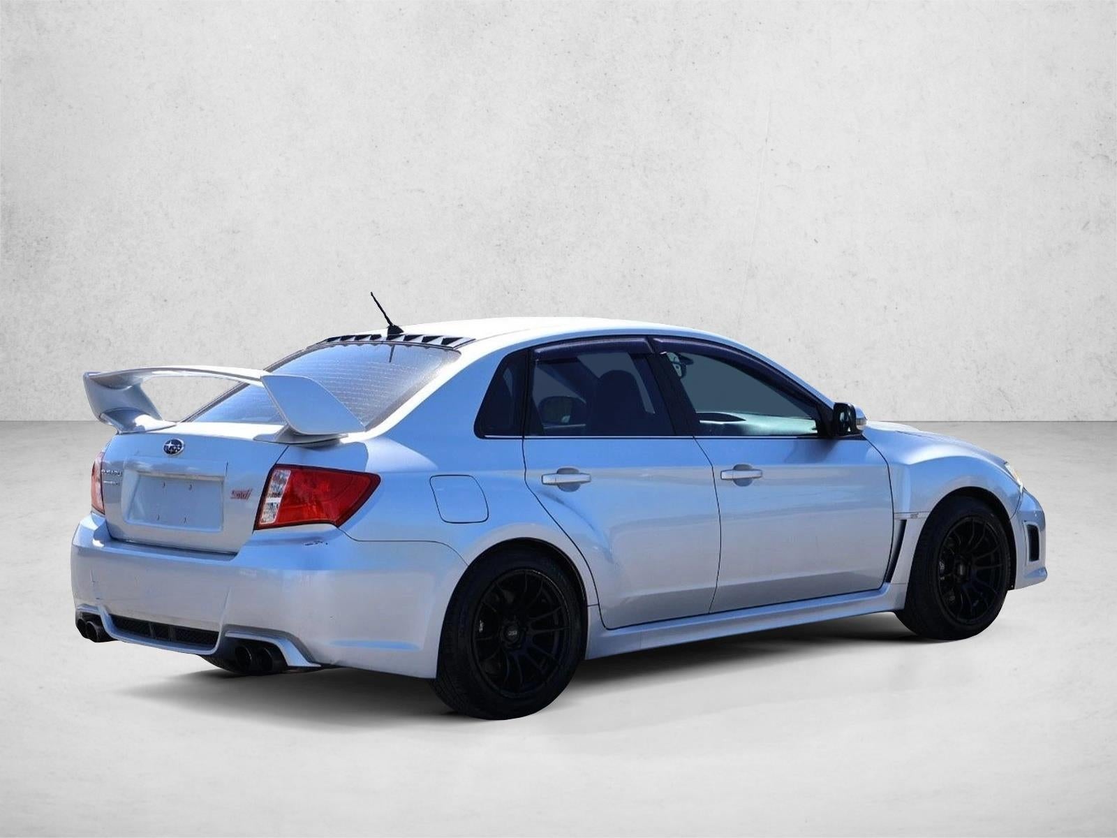 2013 Subaru Impreza Sedan WRX 4dr Man WRX STI