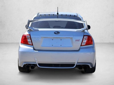 2013 Subaru Impreza Sedan WRX 4dr Man WRX STI