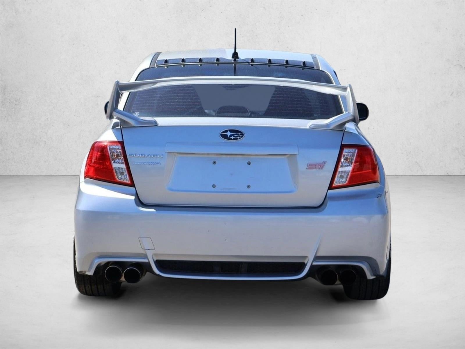 2013 Subaru Impreza Sedan WRX 4dr Man WRX STI
