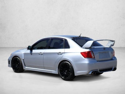 2013 Subaru Impreza Sedan WRX 4dr Man WRX STI