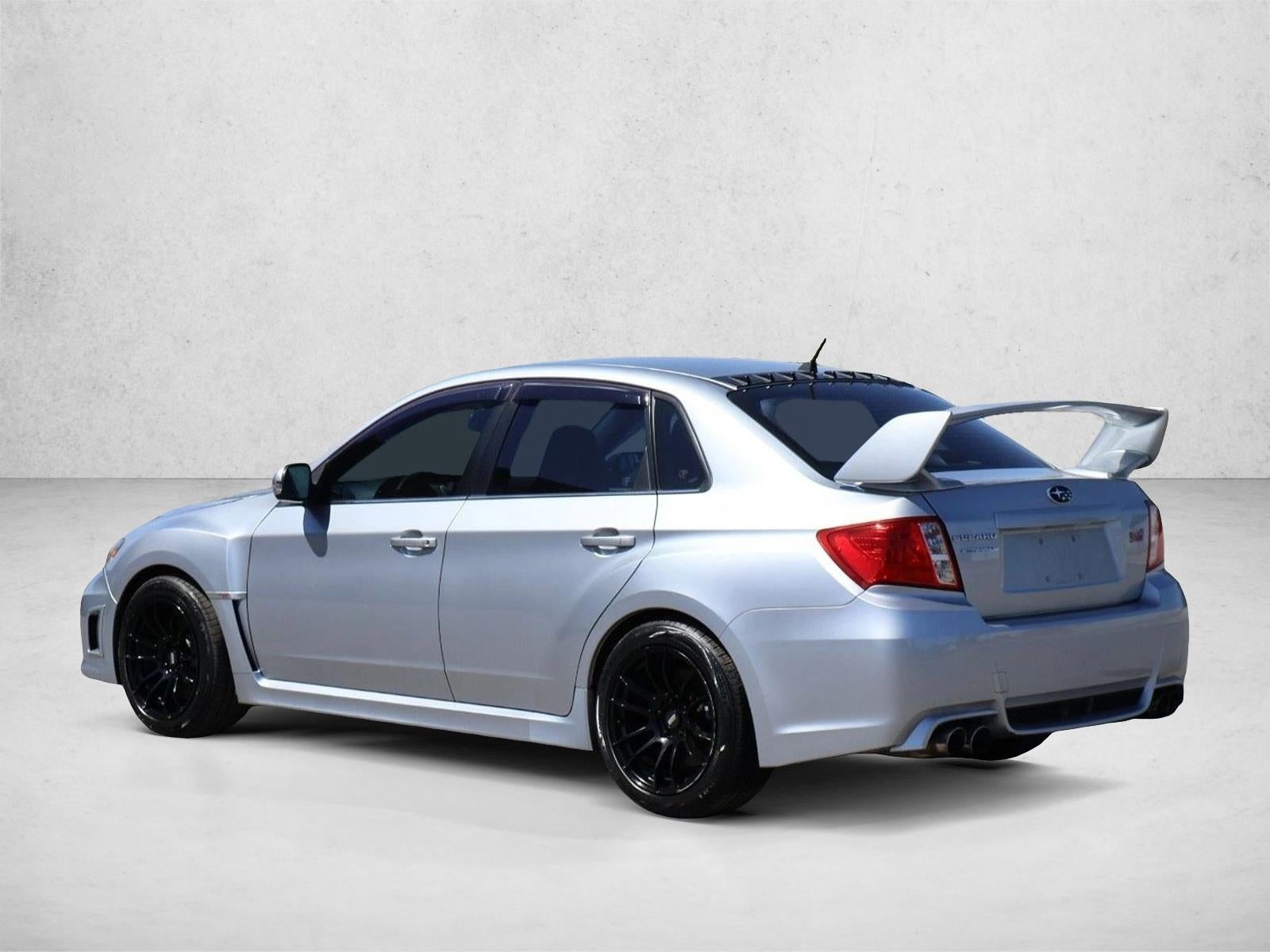 2013 Subaru Impreza Sedan WRX 4dr Man WRX STI