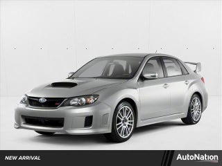 2013 Subaru Impreza Sedan WRX 4dr Man WRX STI