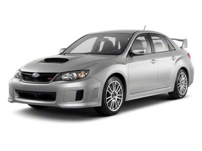 2013 Subaru Impreza Sedan WRX 4dr Man WRX STI