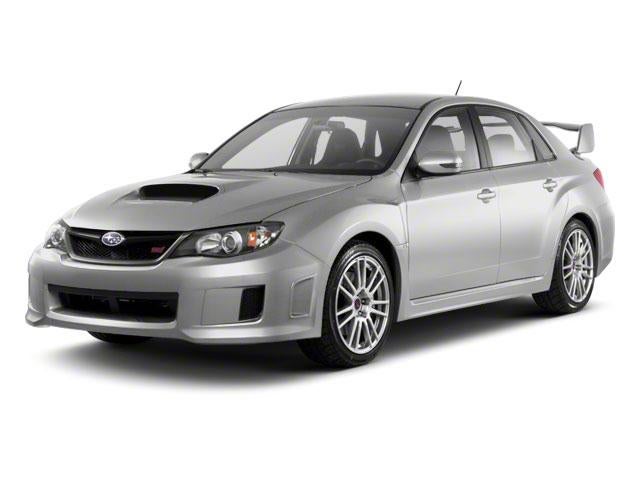 2013 Subaru Impreza Sedan WRX 4dr Man WRX STI