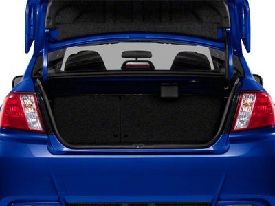 2013 Subaru Impreza Sedan WRX 4dr Man WRX STI