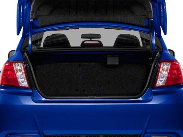 2013 Subaru Impreza Sedan WRX 4dr Man WRX STI
