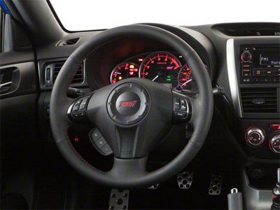 2013 Subaru Impreza Sedan WRX 4dr Man WRX STI
