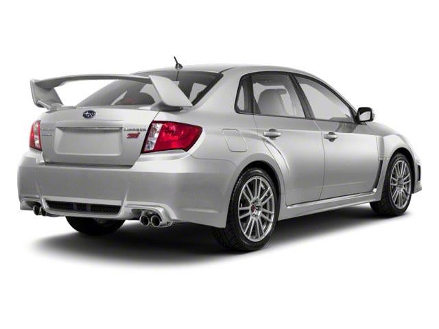 2013 Subaru Impreza Sedan WRX 4dr Man WRX STI