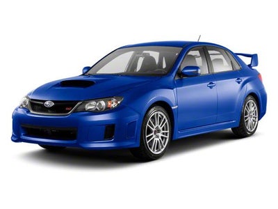 2013 Subaru Impreza Sedan WRX 4dr Man WRX STI