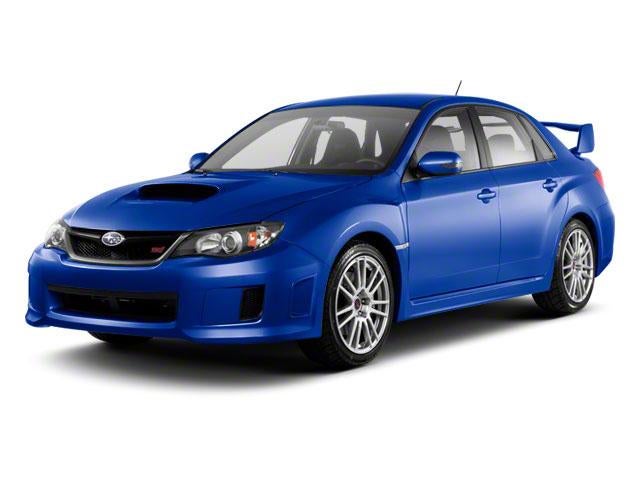 2013 Subaru Impreza Sedan WRX 4dr Man WRX STI