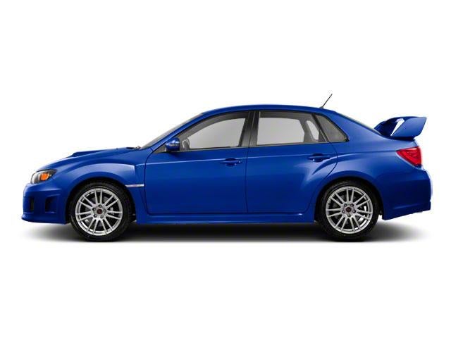 2013 Subaru Impreza Sedan WRX 4dr Man WRX STI
