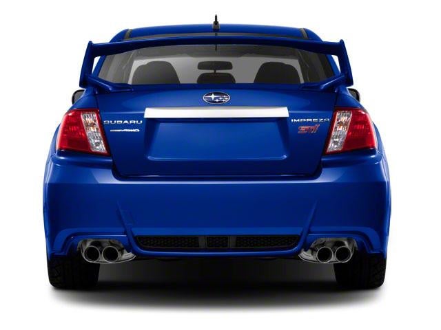 2013 Subaru Impreza Sedan WRX 4dr Man WRX STI