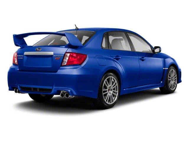 2013 Subaru Impreza Sedan WRX 4dr Man WRX STI