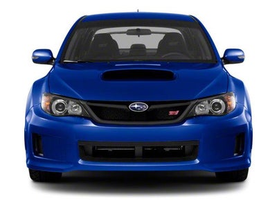 2013 Subaru Impreza Sedan WRX 4dr Man WRX STI