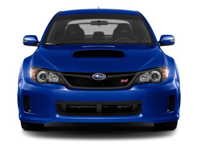 2013 Subaru Impreza Sedan WRX 4dr Man WRX STI
