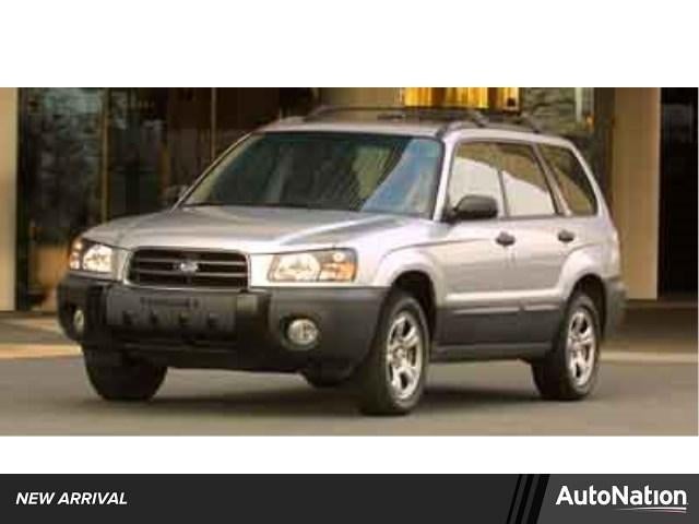 2003 Subaru Forester X