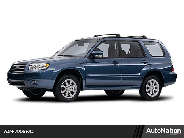 2008 Subaru Forester 2.5X Automatic