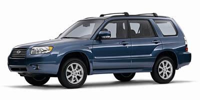 2008 Subaru Forester 2.5X Automatic
