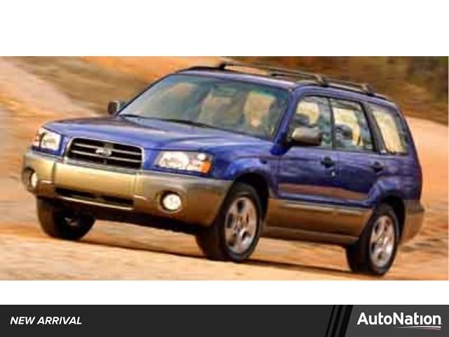 2004 Subaru Forester XS