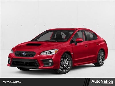 2020 Subaru WRX Premium Manual