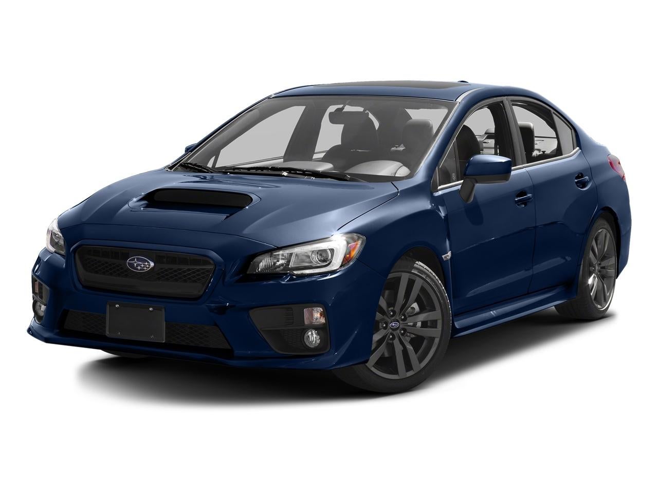 2016 Subaru WRX 4dr Sdn Man Premium
