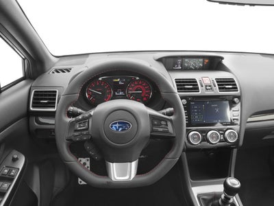 2016 Subaru WRX 4dr Sdn Man Premium