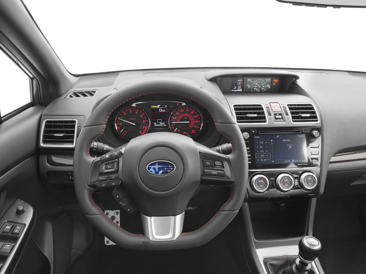 2016 Subaru WRX 4dr Sdn Man Premium