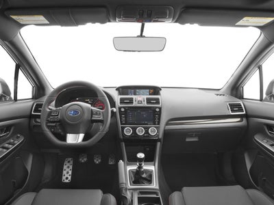 2016 Subaru WRX 4dr Sdn Man Premium