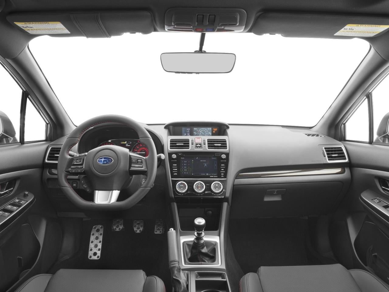 2016 Subaru WRX 4dr Sdn Man Premium