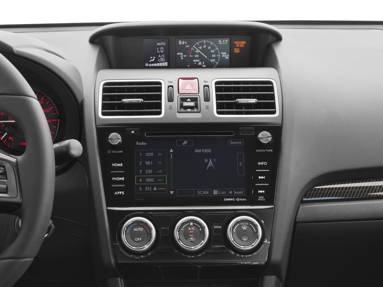 2016 Subaru WRX 4dr Sdn Man Premium