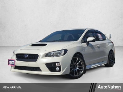 2016 Subaru WRX 4dr Sdn Man Limited