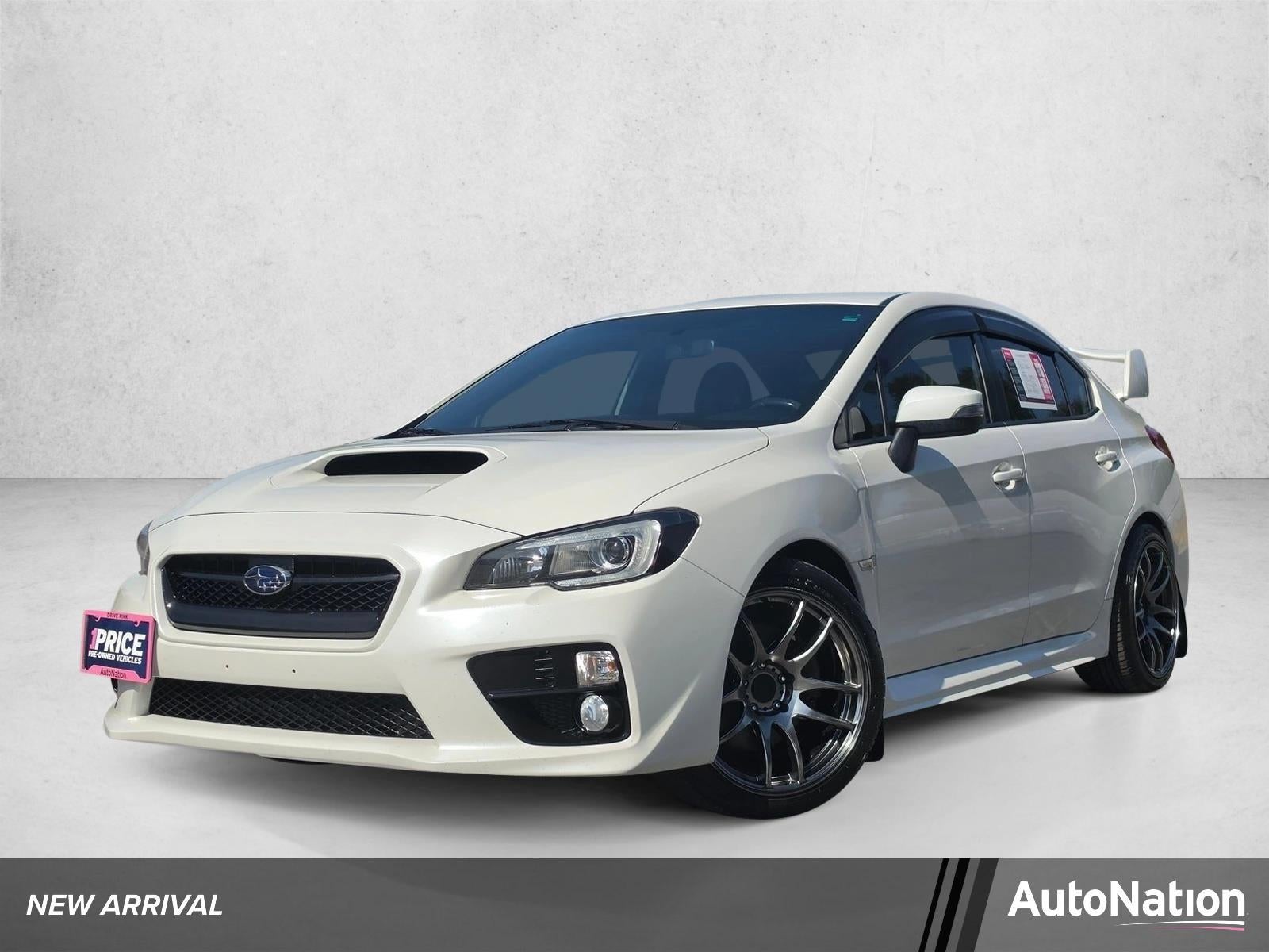 2016 Subaru WRX 4dr Sdn Man Limited