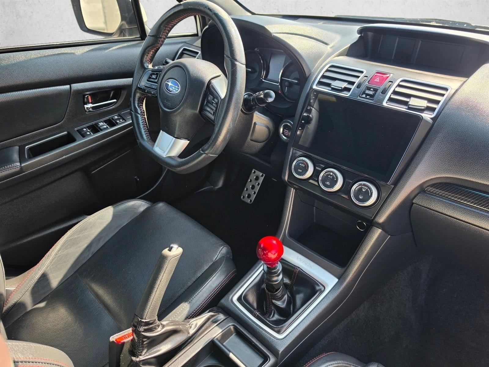 2016 Subaru WRX 4dr Sdn Man Limited