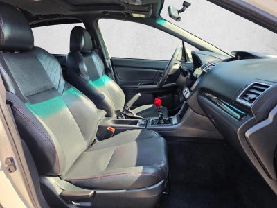 2016 Subaru WRX 4dr Sdn Man Limited