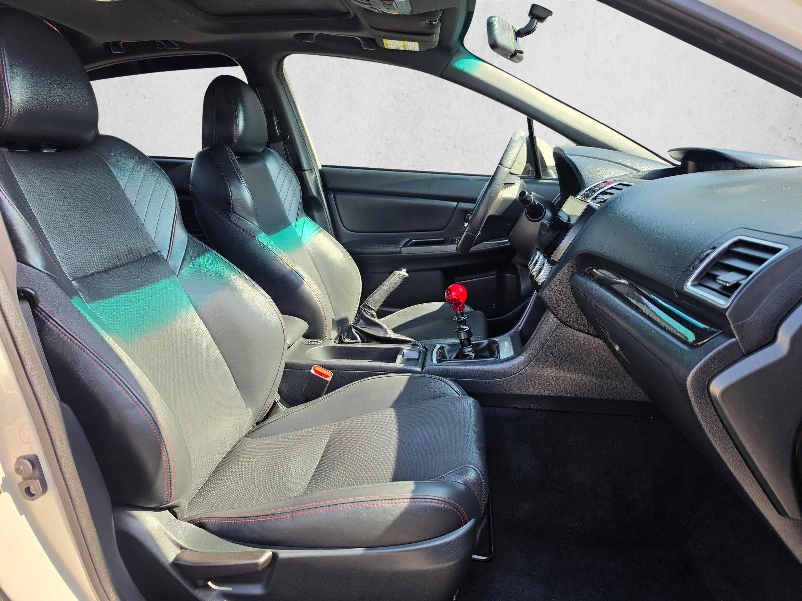 2016 Subaru WRX 4dr Sdn Man Limited