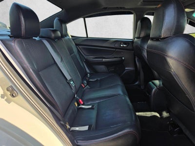 2016 Subaru WRX 4dr Sdn Man Limited