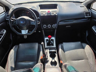 2016 Subaru WRX 4dr Sdn Man Limited