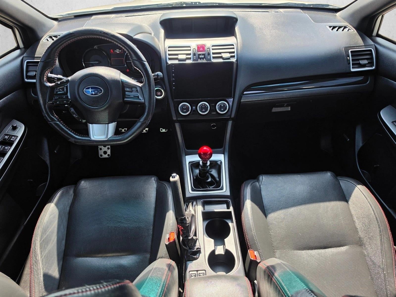 2016 Subaru WRX 4dr Sdn Man Limited