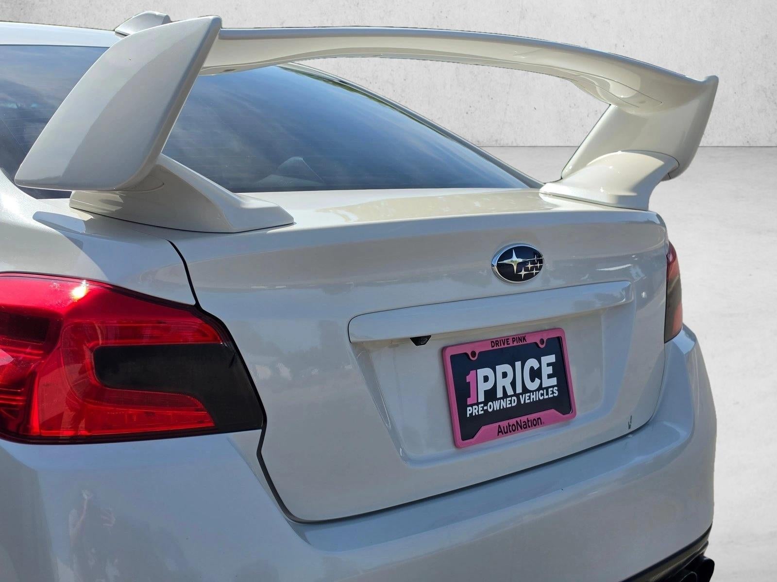 2016 Subaru WRX 4dr Sdn Man Limited