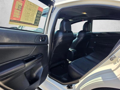 2016 Subaru WRX 4dr Sdn Man Limited