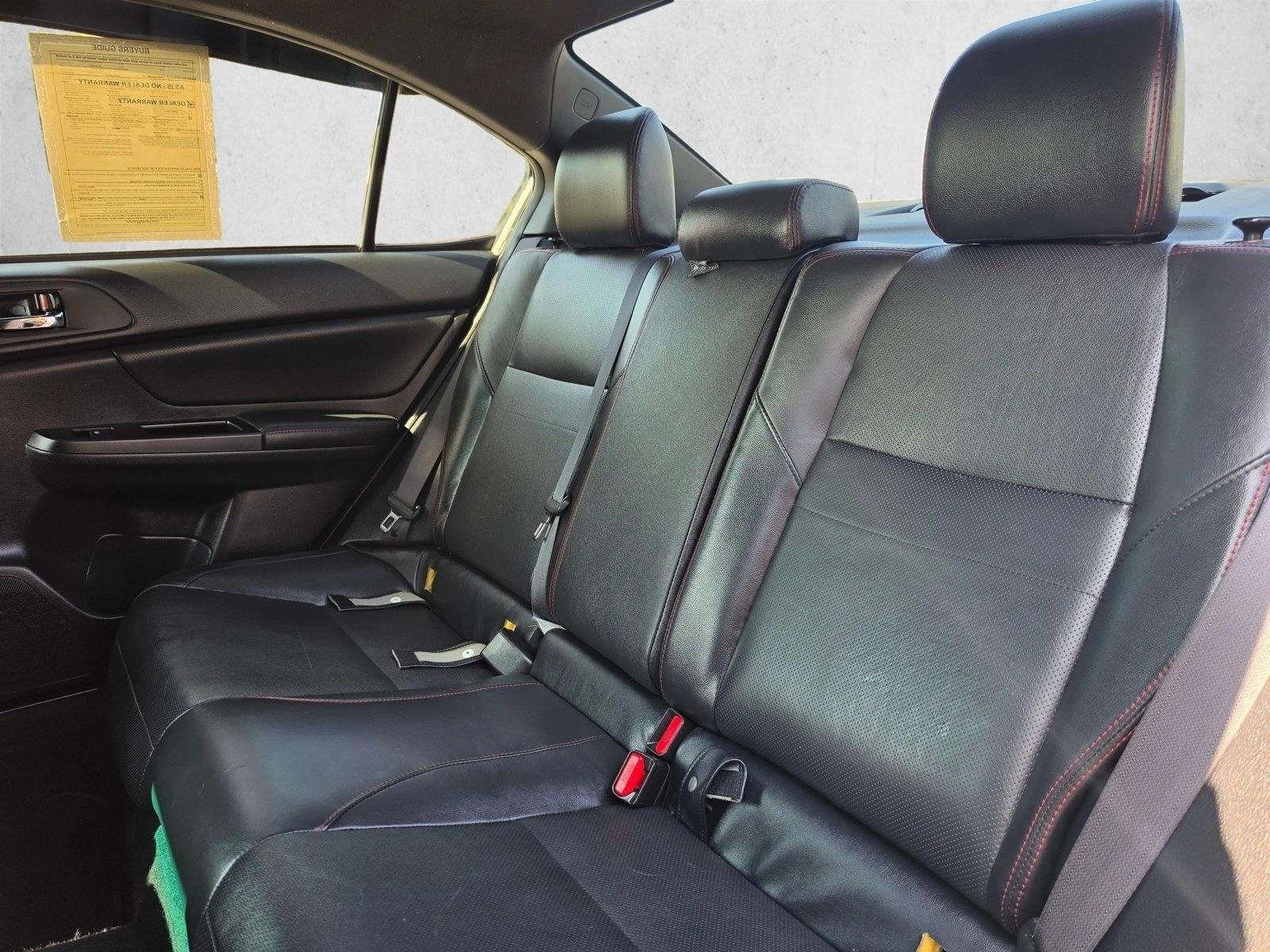 2016 Subaru WRX 4dr Sdn Man Limited