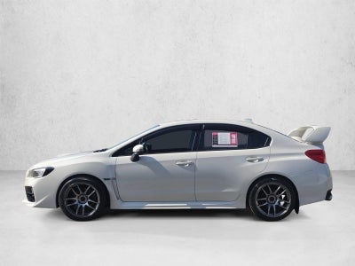 2016 Subaru WRX 4dr Sdn Man Limited